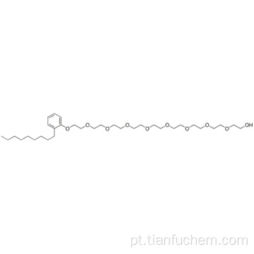 26- (nonilfenoxi) -3,6,9,12,15,18,21,24-octaoxahexacosan-1-ol CAS 26571-11-9